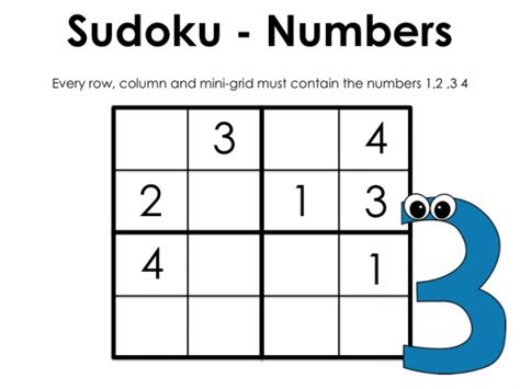 Free Printable Easy Sudoku For Kids Simple Living Creative Learning