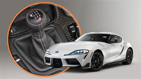 2023 Toyota Supra Gets Six Speed Manual The Drive