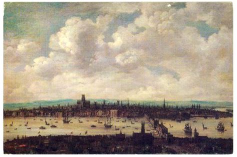 England Greater London London From 1600s Painting By Thomas Wyck