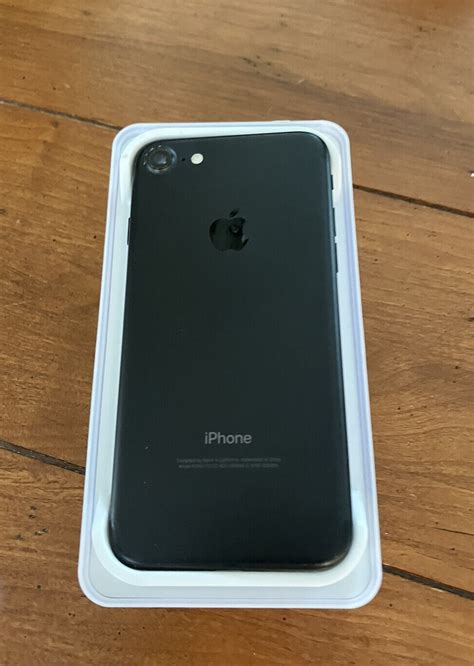 Apple Iphone 7 32 Gb Black Unlocked A1660 Ebay