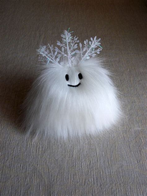 Flickrp2dkfybd Snowflake Winter Kawaii Monster Snowflake