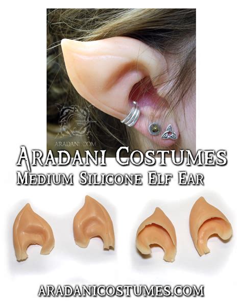 New Silicone Ears Wood Elf