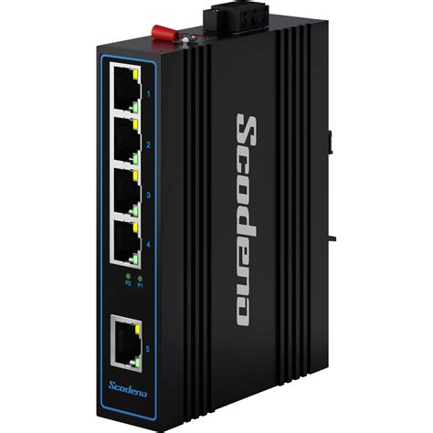 Buy Scodeno 5 Port Gigabit Industrial Ethernet Switch 14gbps Sw