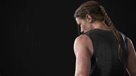 The Last Of Us 2 Abby Wallpaper
