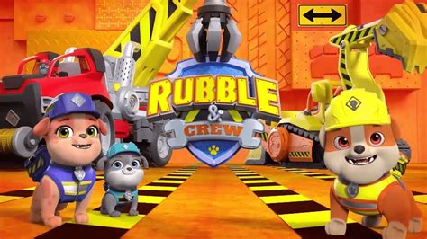 Rubble And Crew Exclusive Look Nickelodeon Us Youtube