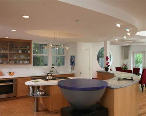 Best Oval Kitchen Islands Design Ideas And Remodel Pictures Houzz