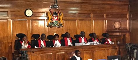 Key among these qualifications is the requirement that a person holding this very esteem position must. Kenya Supreme Court Nullify the re-election Uhuru Kenyatta