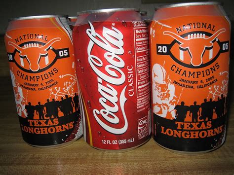 We're going to pause posting in an effort to stop hateful, violent and inappropriate content on. Commemorative National Championship Coca-Cola Cans ...
