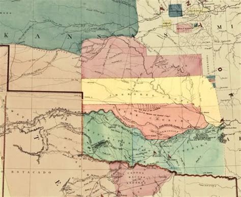 Doug Dawgz Blog Maps And History Of Oklahoma County 1830 19001 Native