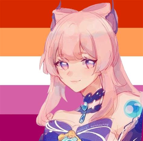 Lesbian Gay Lgbtqia Miku Profile Picture Identity Icon Anime Character