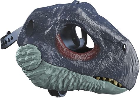 Therizinosaurus Dinosaur Mask With Opening Jaw Costume And Etsy Sweden