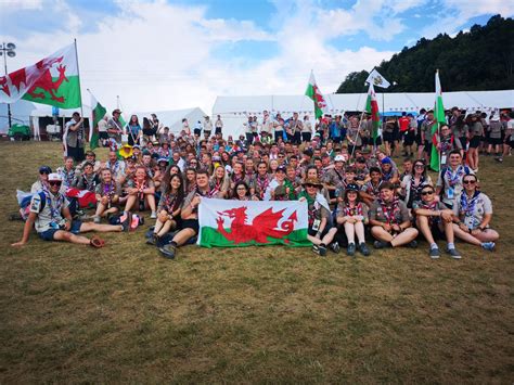 25th World Scout Jamboree Cardiff And Vale Scouts