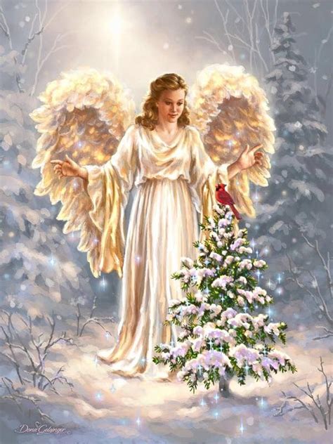 113 Best Angeli Images On Pinterest Angels Among Us Angel Art Christmas Angels Angel