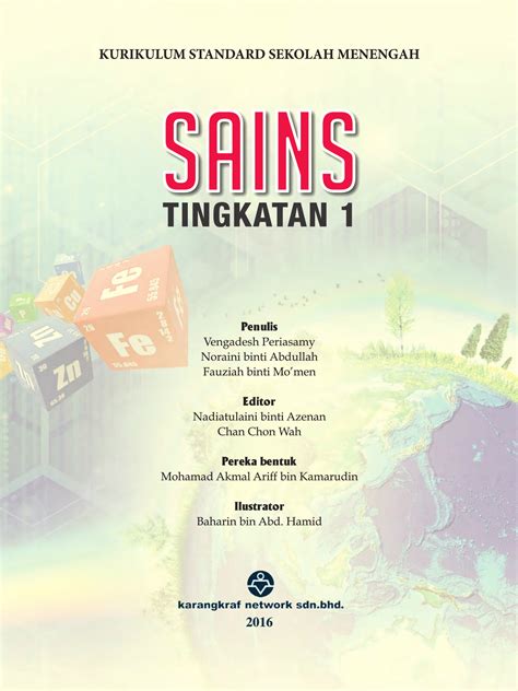 Analisis buku teks sains pertanian tingkatan 4 sasbadi teks sains tingkatan 3 kssm. Buku Teks Digital Sains Tingkatan 1 Anyflip