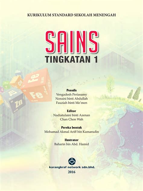 Buku teks digital asas (btda) sains tingkatan 4 (empat). Buku Teks Digital Sains Tingkatan 1 Anyflip