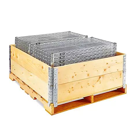 Crates Wood Shipping Crates Wooden Crates In Stock Ulineca Uline