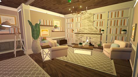 Bloxburg Modern Living Room Bestroom One