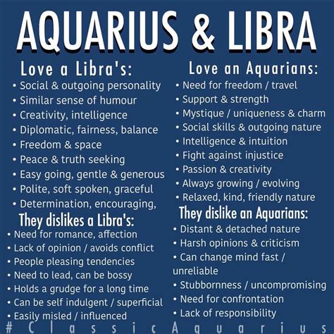 Aquarius And Libra Relationship Listed Above Are The Positive Aspects