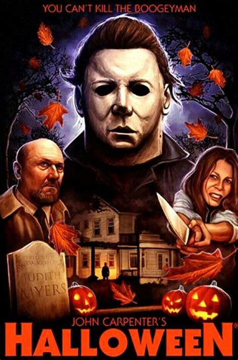 Halloween Horror Movie Art Halloween Film Michael Myers