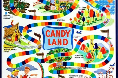 Look Back At Candy Land The Vintage Board Game That Made Millions Of