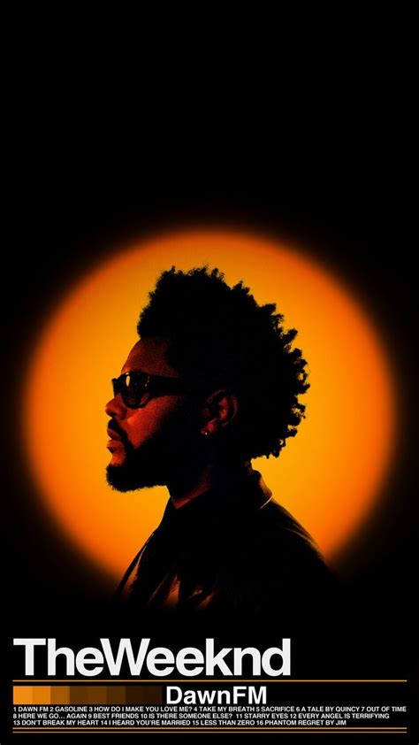 The Weeknd Dawn Fm Trilogy Phone Wallpaper Hd Album Cover Art Hiphop