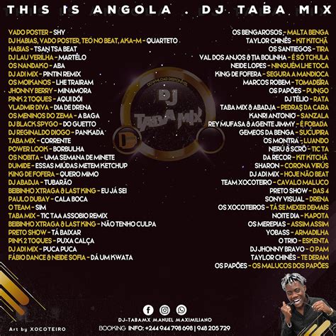 Afro house angola 2 4 2020 video mix djmobe mp3. Baixar Mix De Afro House 2021 Angola : Dj Taba Mix This Is ...