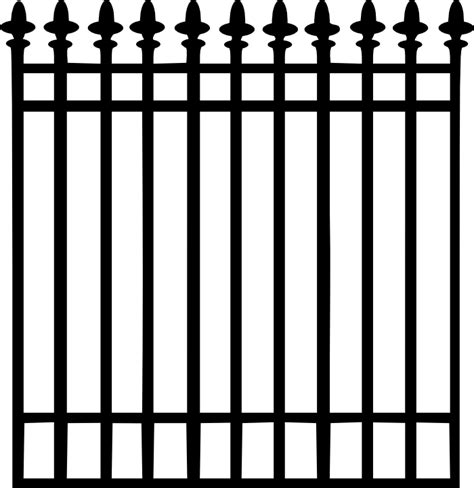 Craft Edge • View topic - Wrought Iron Fence | Iron fence, Wrought iron fences, Wrought iron gates