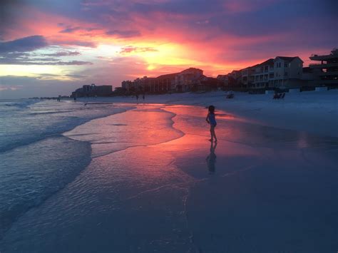 Florida Beach Sunset Images