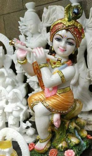Marble Krishna Statue At Rs 16599 Laddu Gopal Marble Statue In Alwar