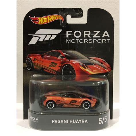 Hot Wheels Forza Motorsport Pagani Huayra Diecast Brand New Shopee