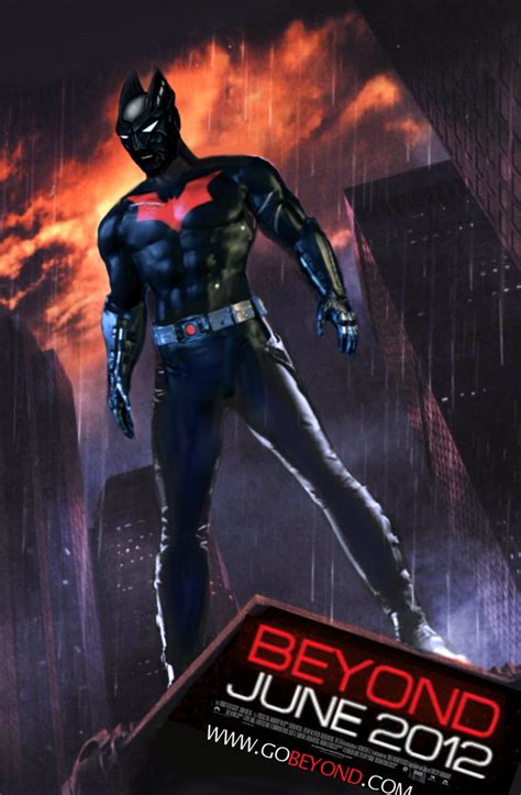 Batman Beyond Movie Poster By Jo7a On Deviantart