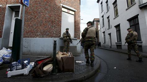 Explosives Fingerprint Of Paris Attacks Suspect Found In Brussels Raid Belgian Prosecutors