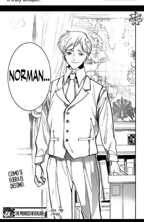 The Promised Neverland Manga Norman Manhattanvsera