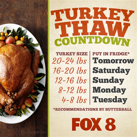 First time making a turkey? See our guide on when to put it in the