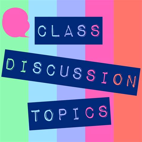 Lisa Goodell Class Discussion Topics Series Introduction And Topics 1 3
