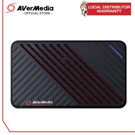 Avermedia Live Gamer Ultra Gc553 External Usb 31 4k Capture Card