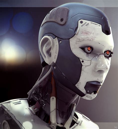Cyborg Androide Personajes Ilustracion Criatura Images And Photos Finder