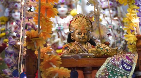 Happy Krishna Janmashtami 2020 Live Updates Janmashtami Celebrations