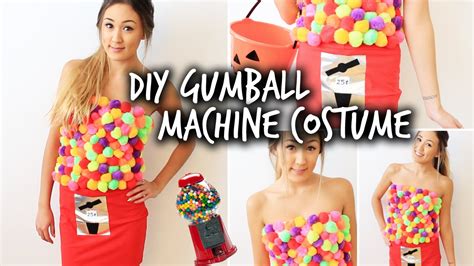 Maybe you would like to learn more about one of these? DIY Gumball Machine Halloween Costume! - YouTube