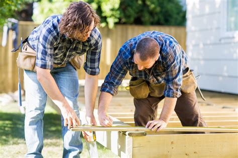 Why You Should Hire A Contractor To Build Your Deck Smith Handyman