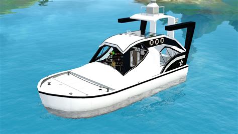 Mod The Sims Nameless Yacht No Cc