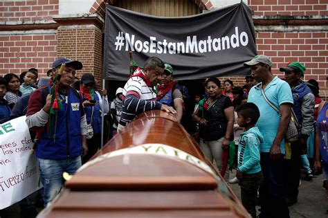 indígenas del cauca se declaran en asamblea permanente por constantes asesinatos paz estereo