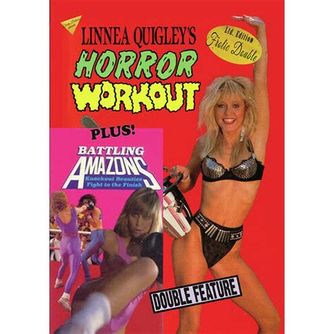 Linnea Quigleys Horror Workoutbattling Amazons Dvd