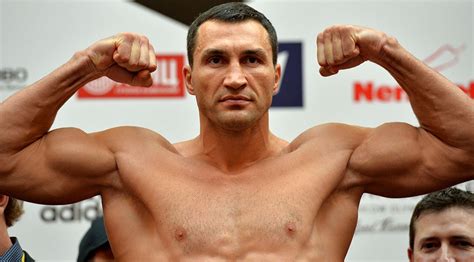 Willpower is the strongest force. Build Big, Strong, Wladimir Klitschko Size Arms | Muscle ...