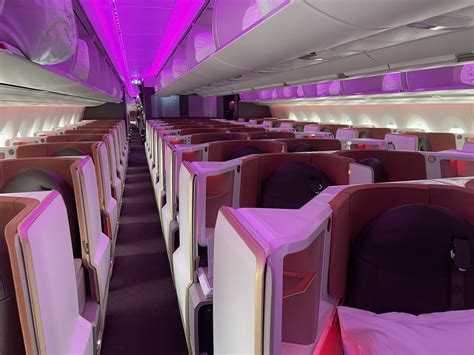 Virgin Atlantic Business Class A350 Hear Chronicle Picture Galleries