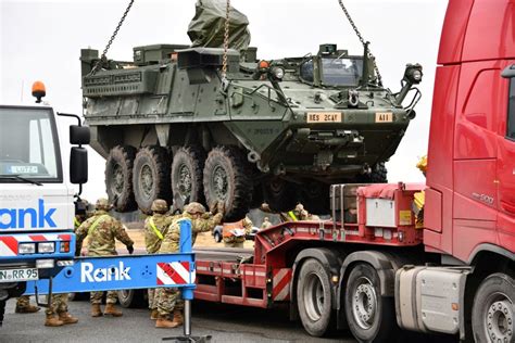 Us Army Deploys Stryker Unit To Romania Amid Russia Ukraine Crisis