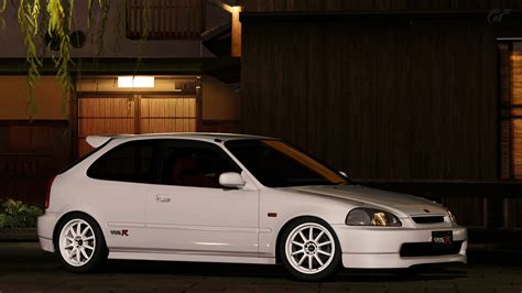 1997 Honda Civic Type R Gran Turismo 5 By Vertualissimo On Deviantart