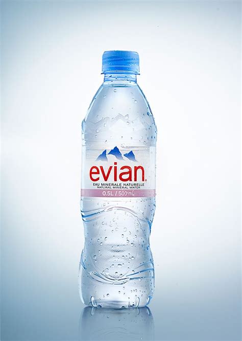 Evian Water Bottle Water Bottle Design Water Bottle Labels Pet
