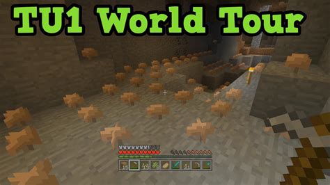 Minecraft Xbox One Ps4 Tu1 World Tour Old Lets Play World Youtube