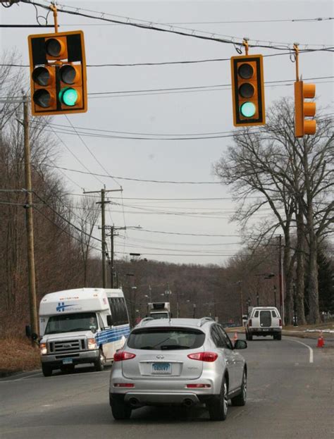 New Traffic Signals Operating At Church Hillboulevard Intersection